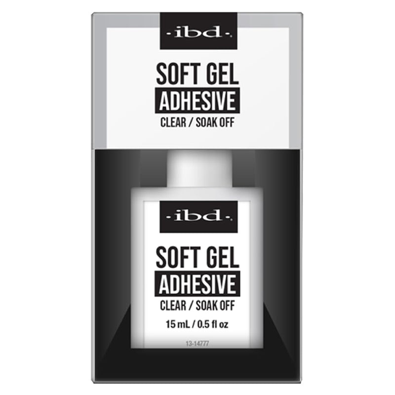 ibd - Soft Gel Adhesive 0.5 oz (Clear)
