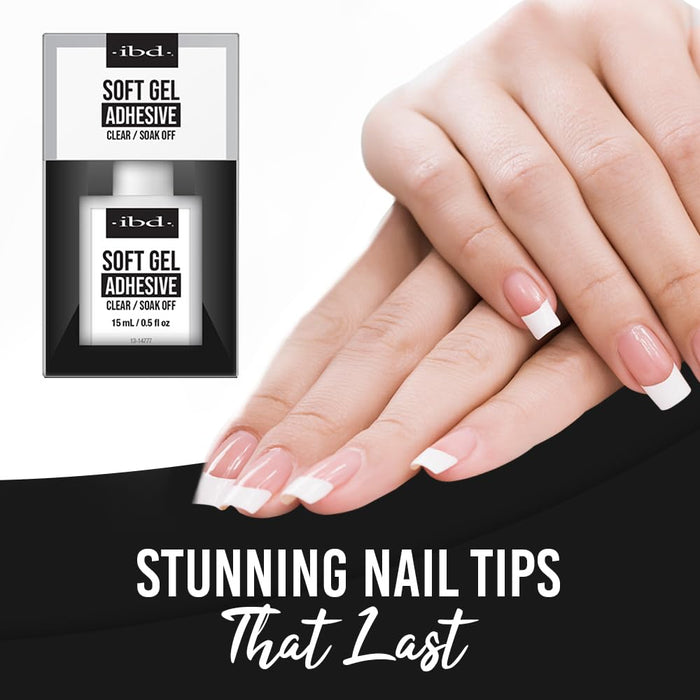 IBD - Soft Gel Adhesive 0.5 oz (Clear)