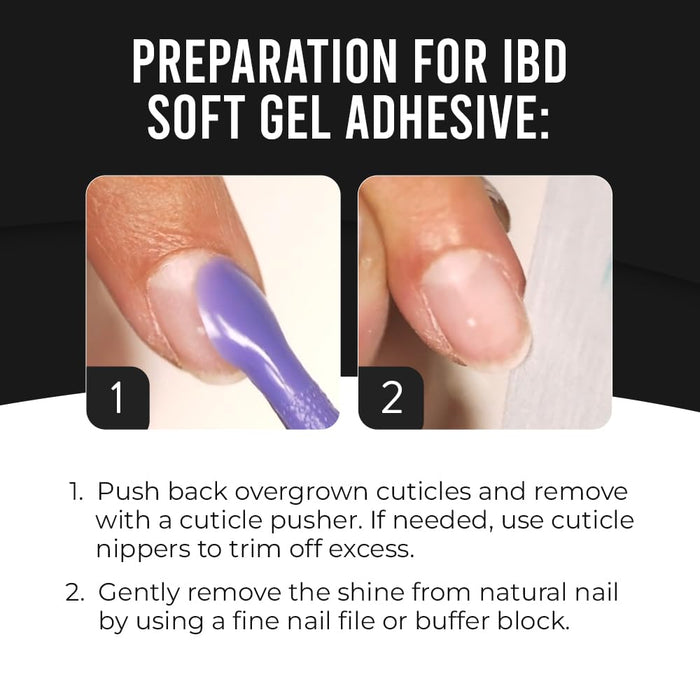IBD - Soft Gel Adhesive 0.5 oz (Clear)