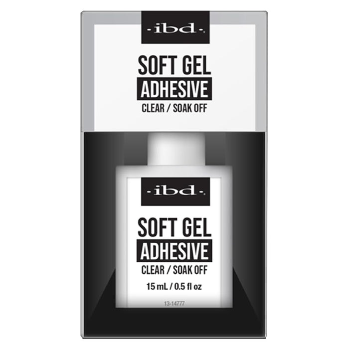 IBD - Soft Gel Adhesive 0.5 oz (Clear)