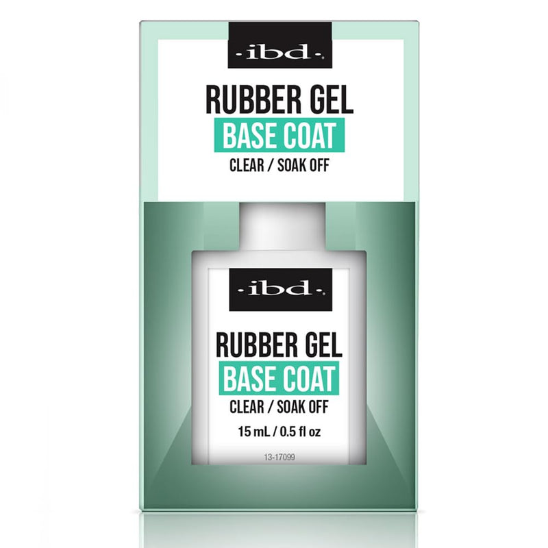 ibd - Rubber Gel - Base Coat (Clear) 0.5 fl oz