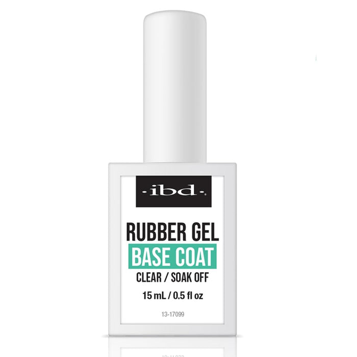 IBD - Rubber Gel Base Coat 0.5 oz (Clear)