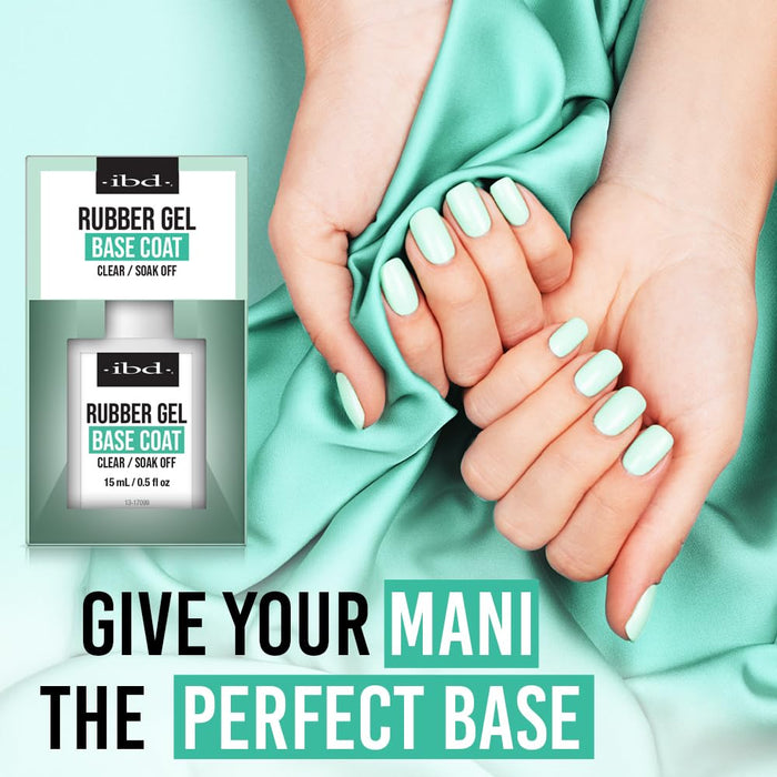 IBD - Rubber Gel Base Coat 0.5 oz (Clear)