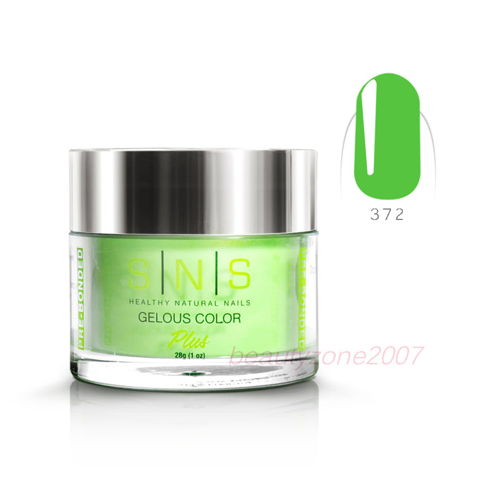 SNS Dip Powder - 372 Gorgeous Green