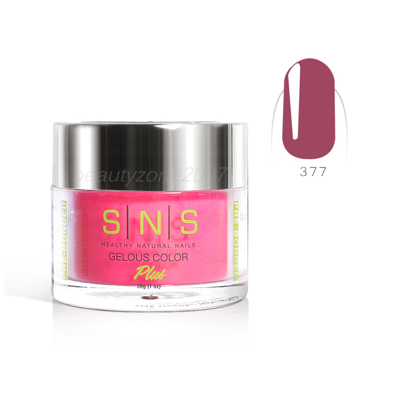 SNS Dip Powder - 377 Finesse 1 oz