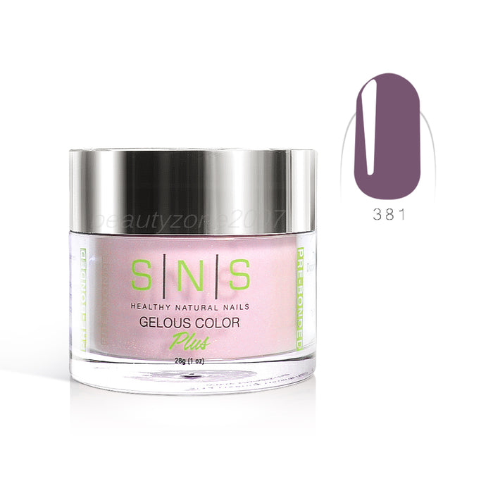 SNS Dip Powder - 381 First Bite 1 oz