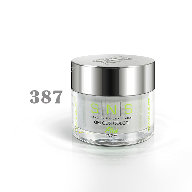 SNS Dip Powder - 387 Blue Steel 1 oz