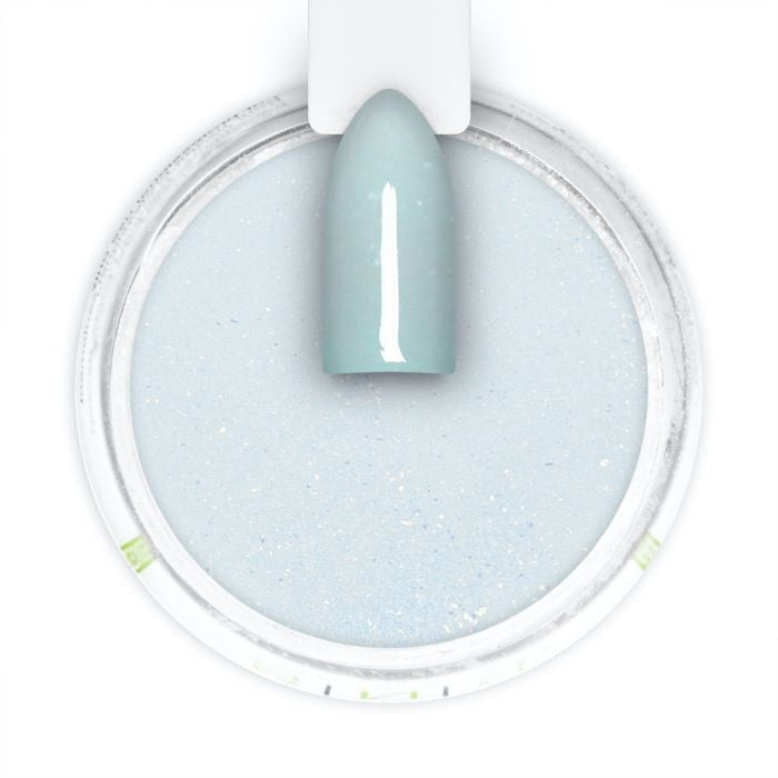 SNS Dip Powder - 395 Blue Ice Cryin' In The Rain 1 oz