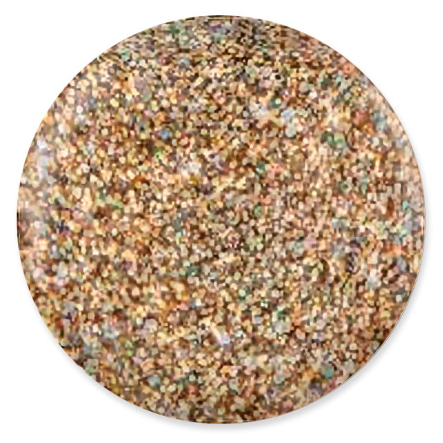 DND - Gel & Lacquer - #401 Golden Sahara Star
