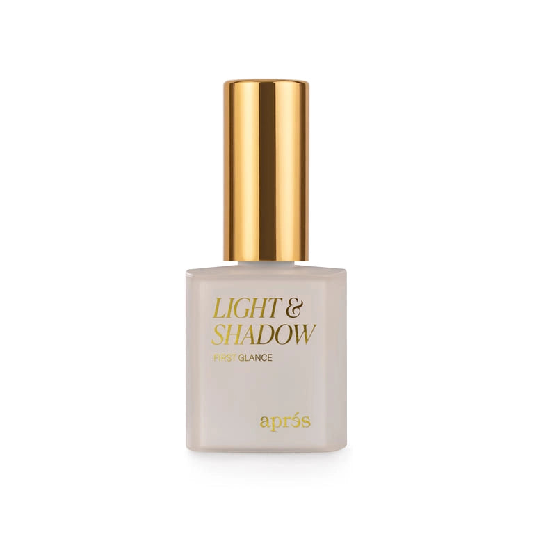 Apres - Esmalte en gel Light & Shadow - 401 First Glance 0.5 fl oz
