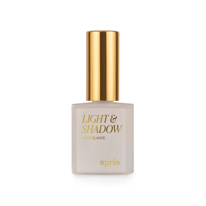 Apres - Light & Shadow Gel Polish - 401 First Glance