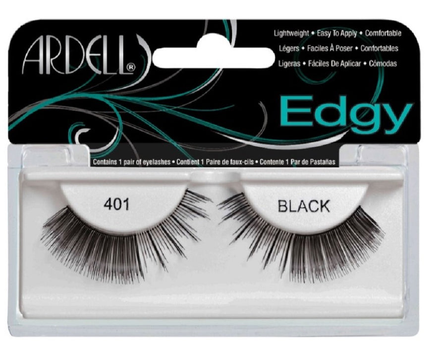 Ardell - Strip Lashes - Edgy 401 (4 Pack)