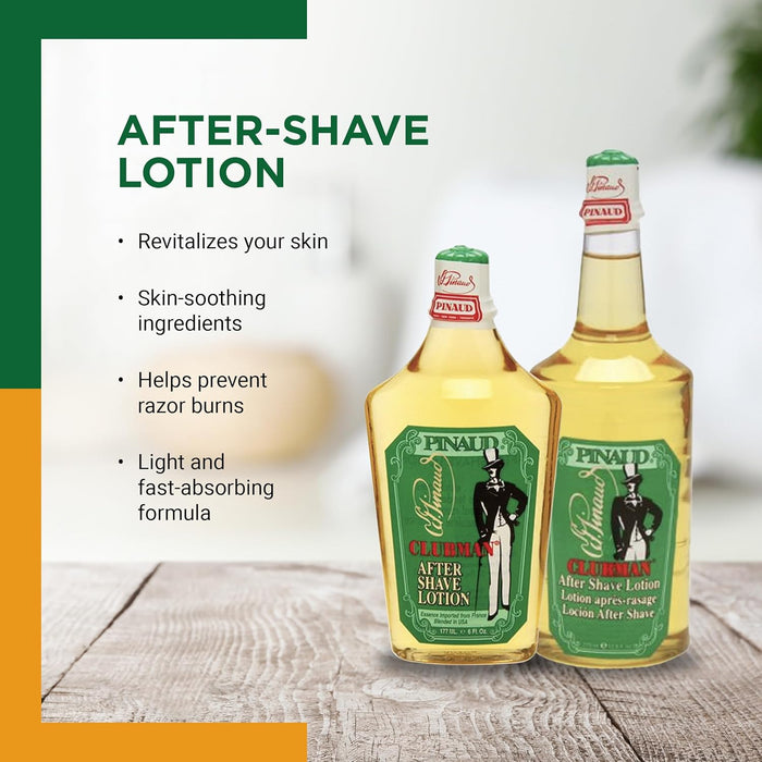 Clubman - After Shave Lotion 6 oz (2 Pack)