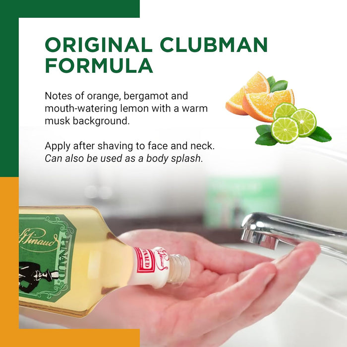 Clubman - After Shave Lotion 6 oz (2 Pack)