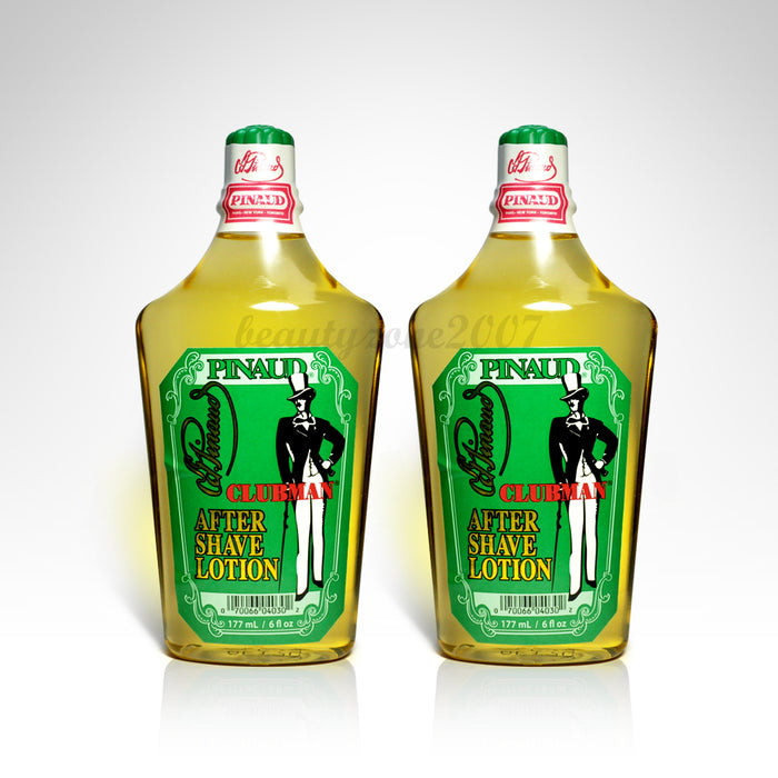 Clubman - After Shave Lotion 6 oz (2 Pack)