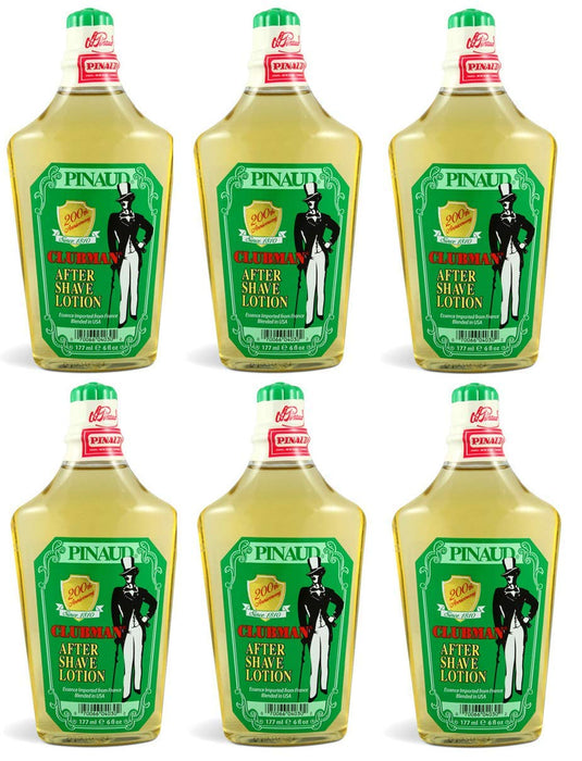 Clubman - After Shave Lotion 6 oz (6 Pack)