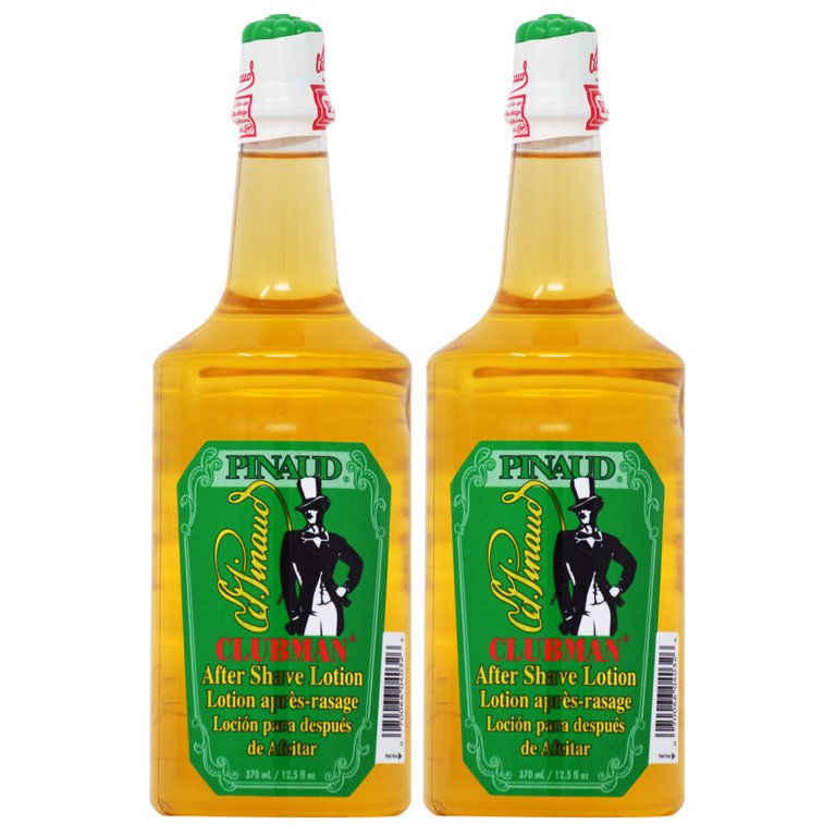 Clubman Pinaud - Loción para después del afeitado 374 ml (Paquete de 2)