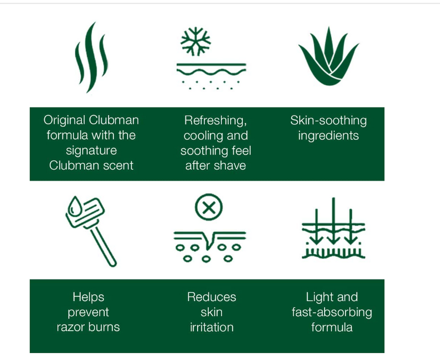 Clubman - After Shave Lotion 12.5 oz