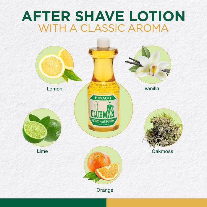 Clubman - After Shave Lotion 16 oz