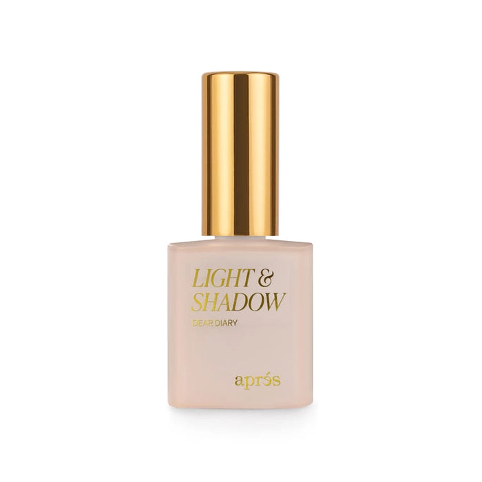 Apres - Light & Shadow Gel Polish - 403 Dear Diary