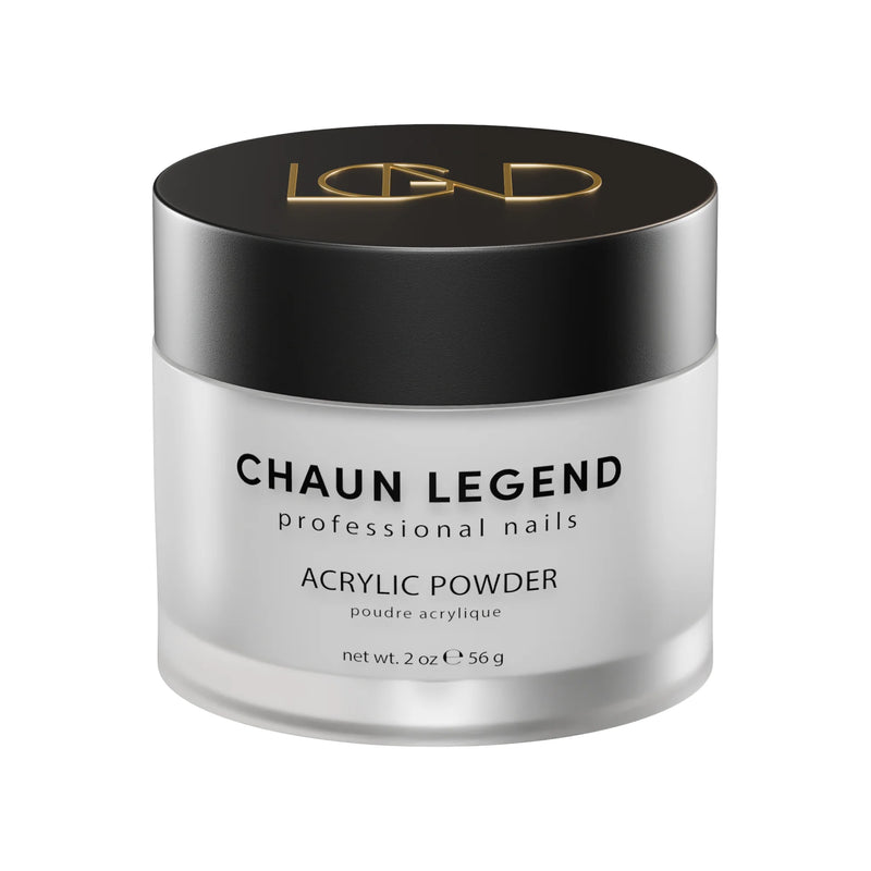 Chaun Legend Acrylic Powder - 403 White 2 Oz