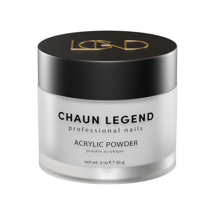 Chaun Legend Acrylic Powder - 403 White 2 Oz