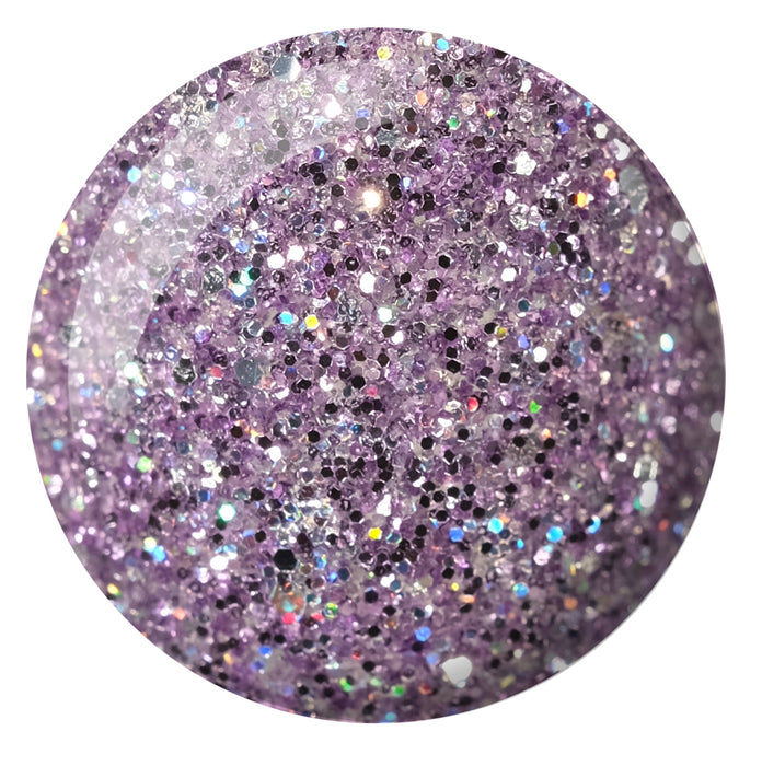 DND - Gel & Lacquer - #404 Lavender Daisy Star