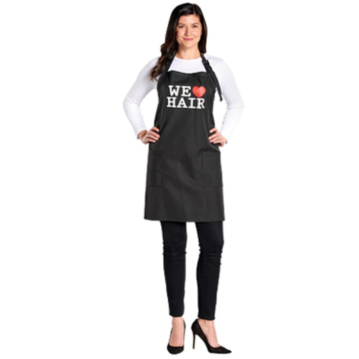 Salonchic - Salon Spa Apron "We Love Hair" - 4050