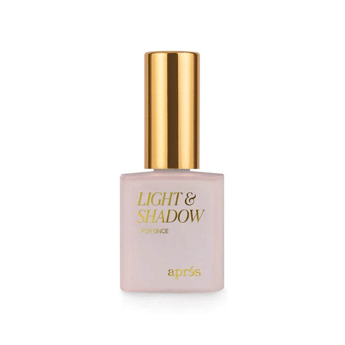 Apres - Light & Shadow Gel Polish - 405 For Once