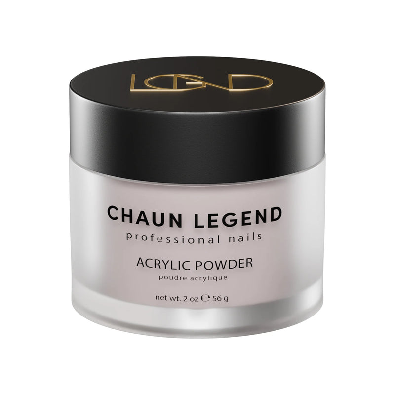 Chaun Legend Acrylic Powder - 405 Medium Pink 2 Oz