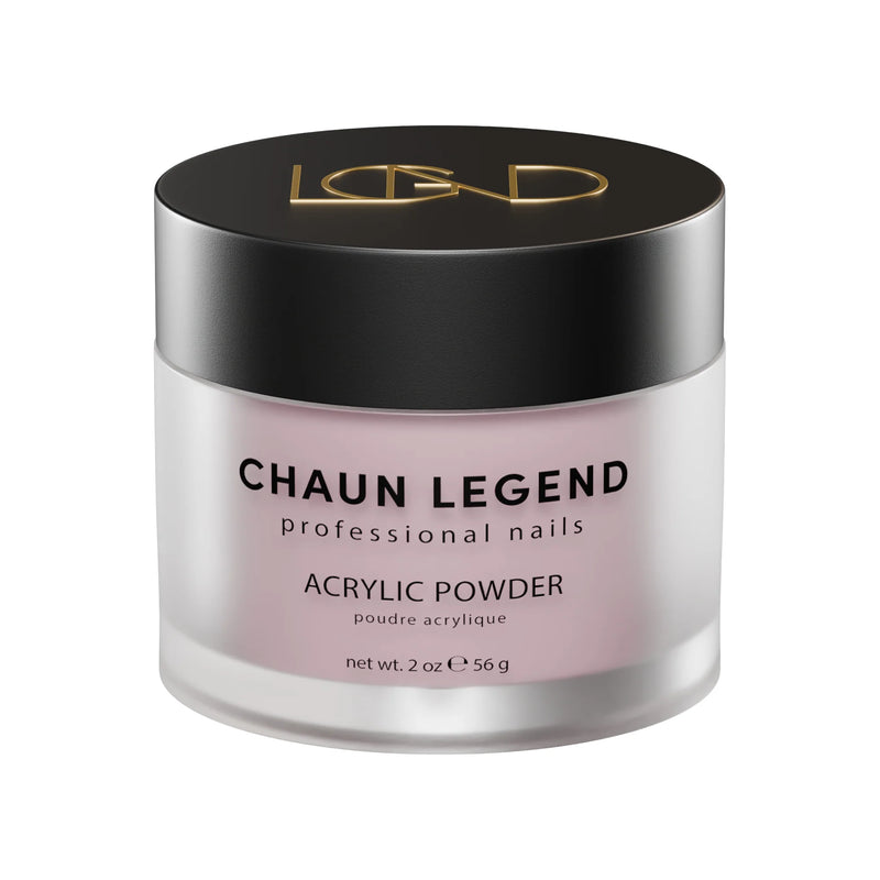 Chaun Legend Acrylic Powder - 406 Dark Pink 2 Oz