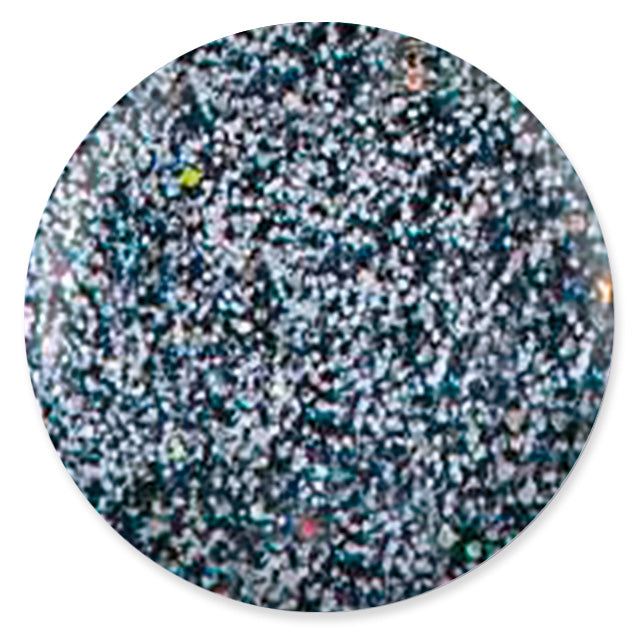 DND Gel & Lacquer #407 Black Diamond Star