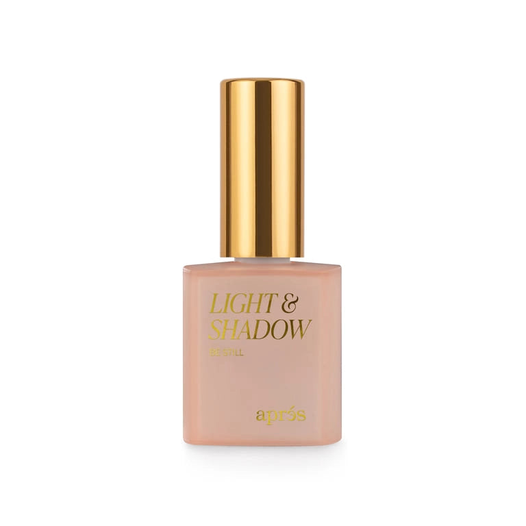 Apres - Esmalte en gel Light & Shadow - 408 Be Still 0.5 fl oz