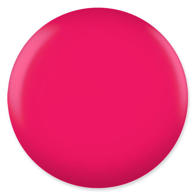 DND Gel & Lacquer #414 Summer Hot Pink