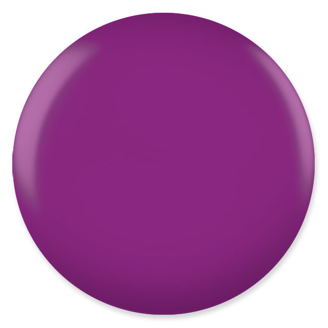 Gel y laca DND n.° 415 Purple Heart – 14 ml (0,5 fl oz) UV/LED Soak Remove