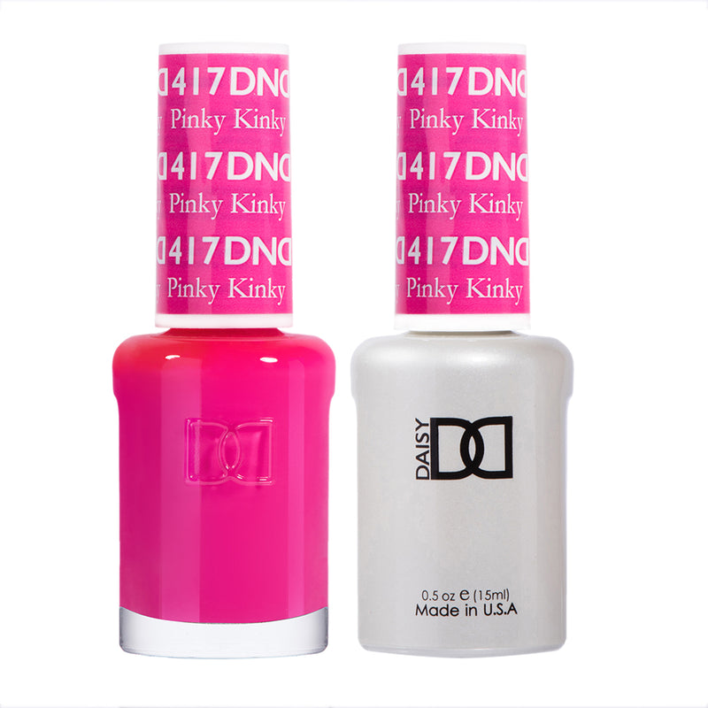 DND Gel & Lacquer #417 Pinky Kinky