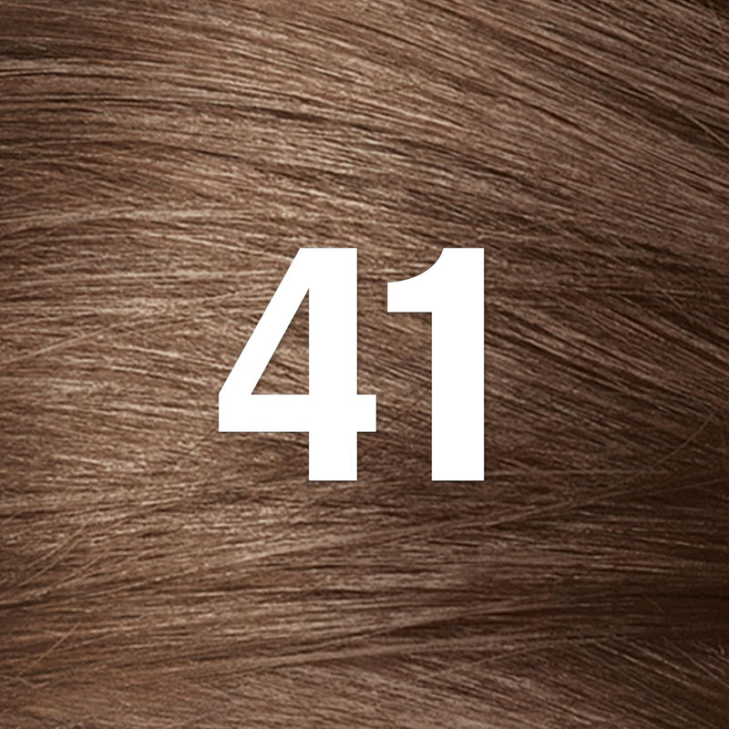 Revlon - ColorSilk Permanent Hair Color - #41 Medium Brown (3 Pack)