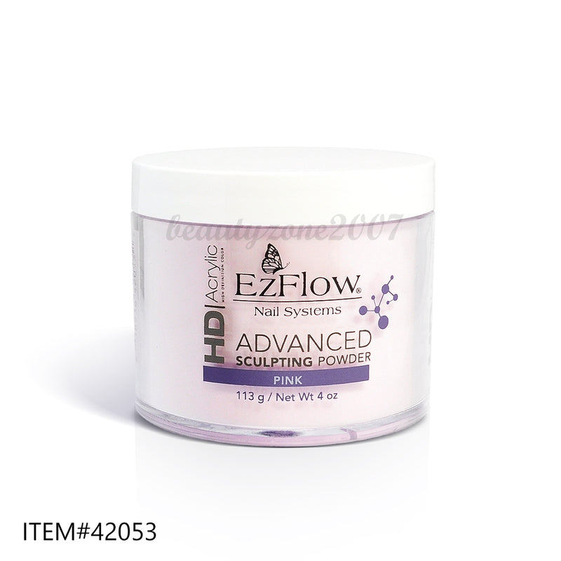 EzFlow - HD Acrylic Powder - Pink 4 oz