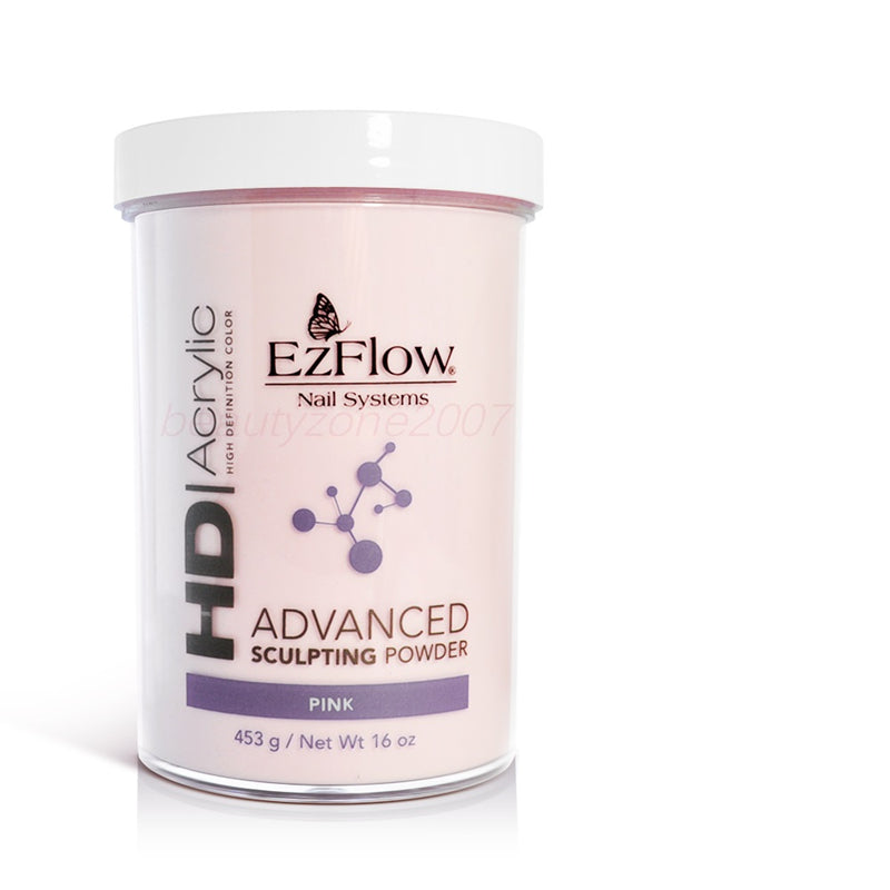 EzFlow - HD Acrylic Powder - Pink 16 oz
