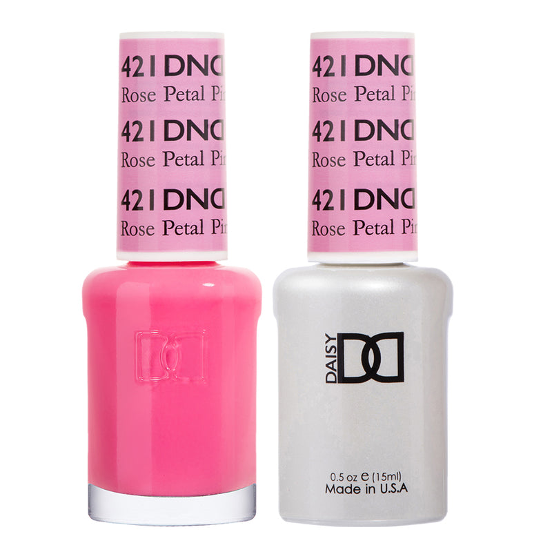 DND Gel & Lacquer #421 Rose Petal