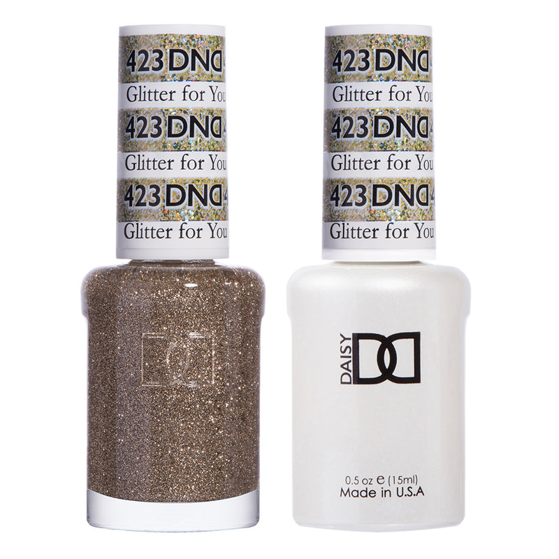 DND - Gel & Lacquer - #423 Glitter For You
