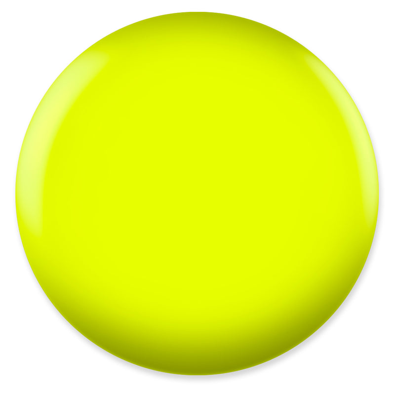 Gel y laca DND n.° 424 Jugo de limón – 15 ml (0,5 fl oz) Eliminación UV/LED