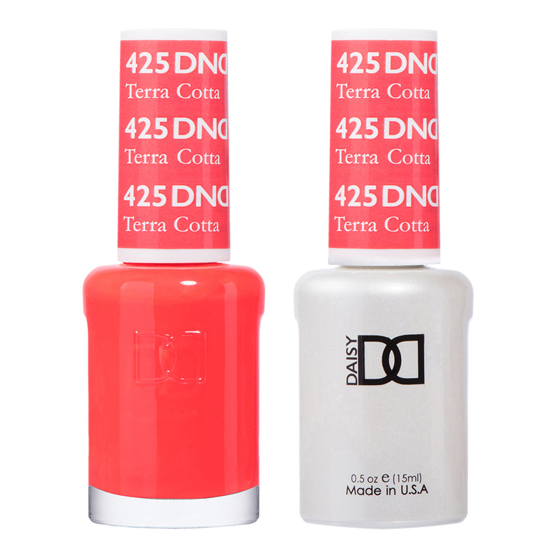 DND Gel & Lacquer #425 Terra Cotta