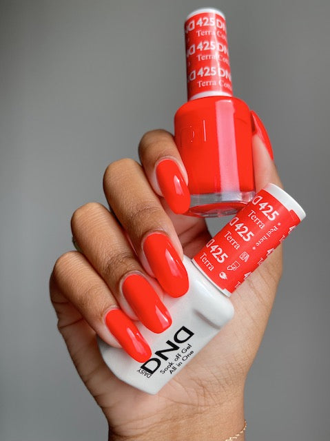 DND Gel & Lacquer #425 Terra Cotta
