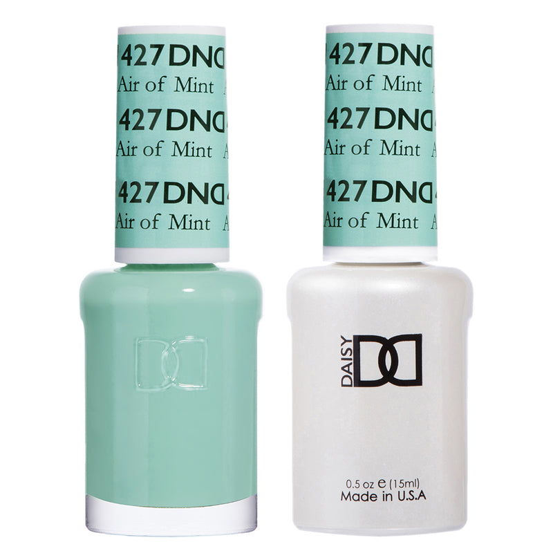DND Gel & Lacquer #427 Air Of Mint – 0.5 fl oz UV/LED Soak Off