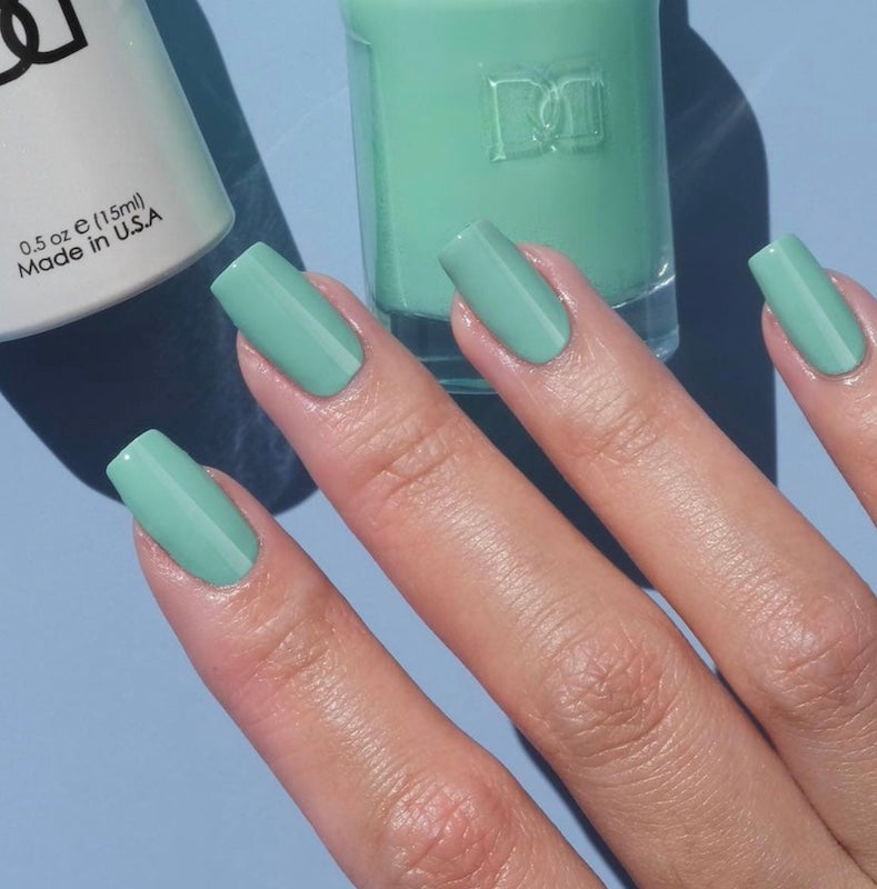 DND Gel & Lacquer #427 Air Of Mint – 0.5 fl oz UV/LED Soak Off
