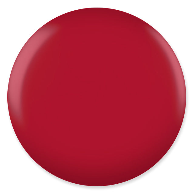 Esmalte en gel y laca DND n.° 429 Rojo Universidad de Boston – 14 ml (0,5 fl oz) con sistema de remoción UV/LED