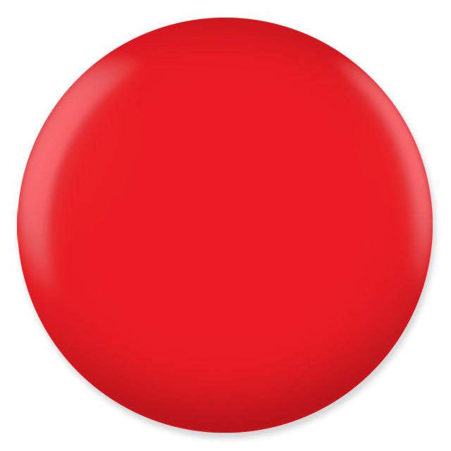 DND Gel & Lacquer #430 Ferrari Red – 0.5 fl oz UV/LED Soak Off
