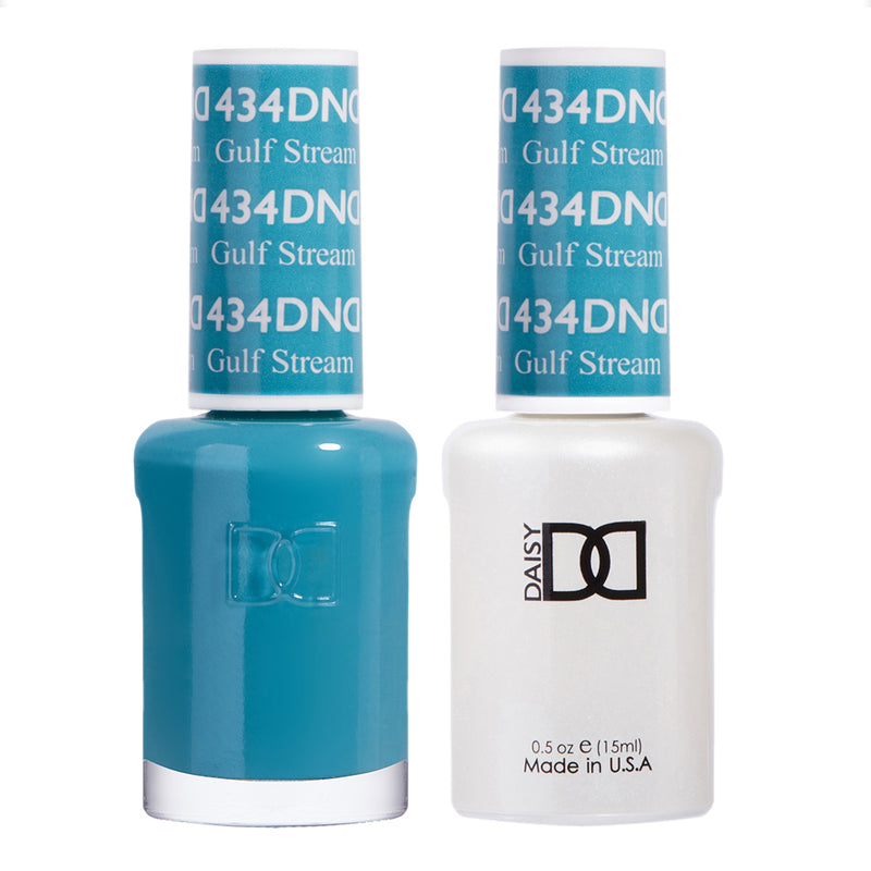 DND Gel & Lacquer #434 Gulf Stream – 0.5 fl oz UV/LED Soak Off