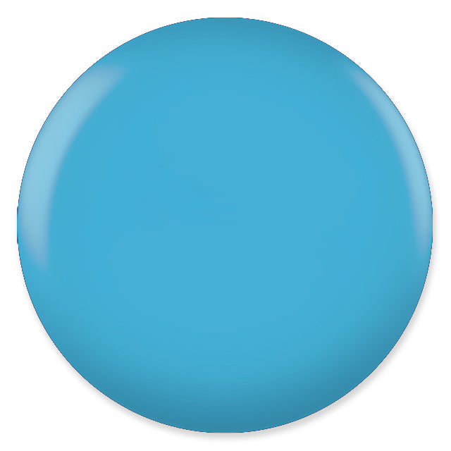 Gel y laca DND n.° 436 Azul bebé – 14 ml (0,5 fl oz) UV/LED Soak Off